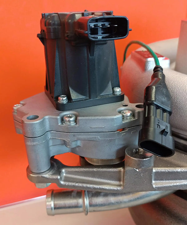 Turbina nuova originale Garrett Iveco Cursor 11 473 cv 826591, 5801868968 Garrett