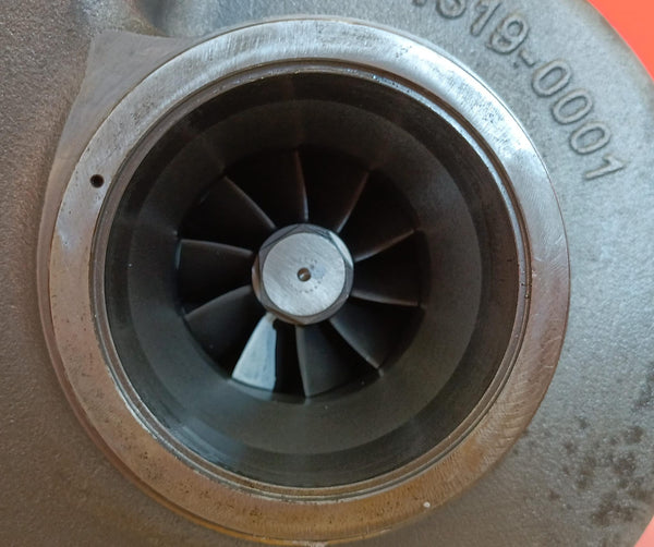 Turbina nuova originale Garrett Iveco Cursor 11 473 cv 826591, 5801868968 Garrett