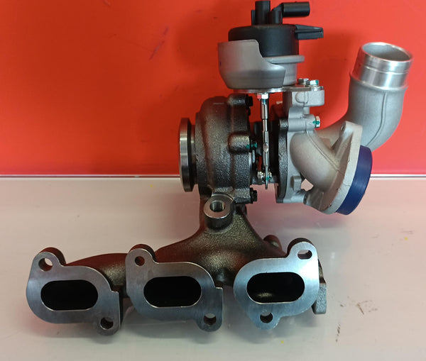 Turbina nuova non originale Volkswagen POLO V 1.4 TDI 90 cv 66 kw 04b253019, 04b253019a, 04b253019av, 04b253019ax, 04b253019f, 04b253019fv, 04b253019fx, 04b253019g, 04b253019gv, 04b253020, 04b253020v, 04b253020x, v03846515c, v03846515cv, v03846515cx TurboMM