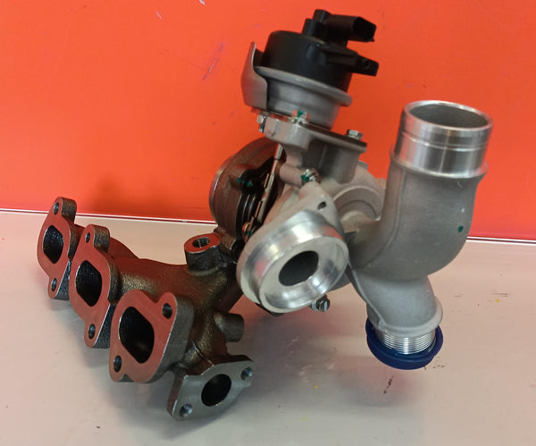 Turbina nuova non originale Volkswagen POLO V 1.4 TDI 90 cv 66 kw 04b253019, 04b253019a, 04b253019av, 04b253019ax, 04b253019f, 04b253019fv, 04b253019fx, 04b253019g, 04b253019gv, 04b253020, 04b253020v, 04b253020x, v03846515c, v03846515cv, v03846515cx TurboMM