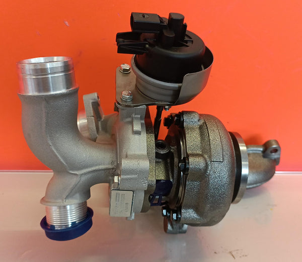 Turbina nuova non originale Volkswagen POLO V 1.4 TDI 90 cv 66 kw 04b253019, 04b253019a, 04b253019av, 04b253019ax, 04b253019f, 04b253019fv, 04b253019fx, 04b253019g, 04b253019gv, 04b253020, 04b253020v, 04b253020x, v03846515c, v03846515cv, v03846515cx TurboMM