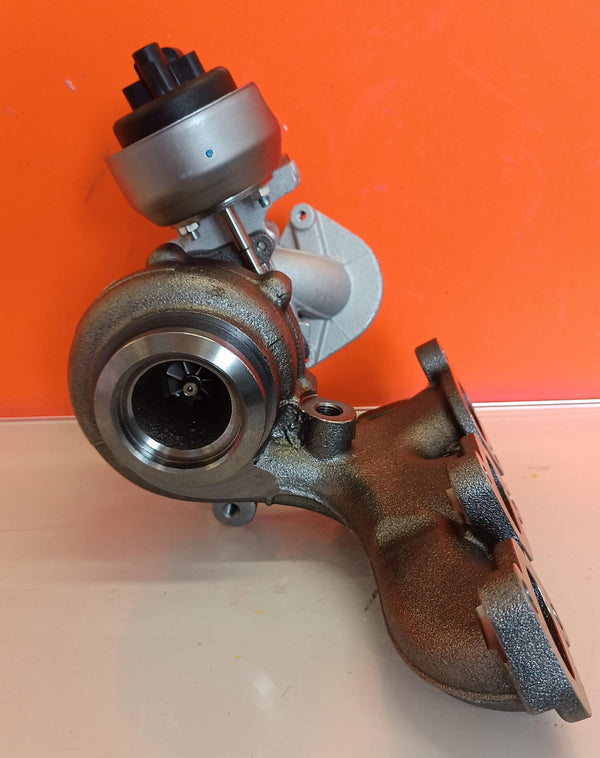 Turbina nuova non originale Volkswagen POLO V 1.4 TDI 90 cv 66 kw 04b253019, 04b253019a, 04b253019av, 04b253019ax, 04b253019f, 04b253019fv, 04b253019fx, 04b253019g, 04b253019gv, 04b253020, 04b253020v, 04b253020x, v03846515c, v03846515cv, v03846515cx TurboMM