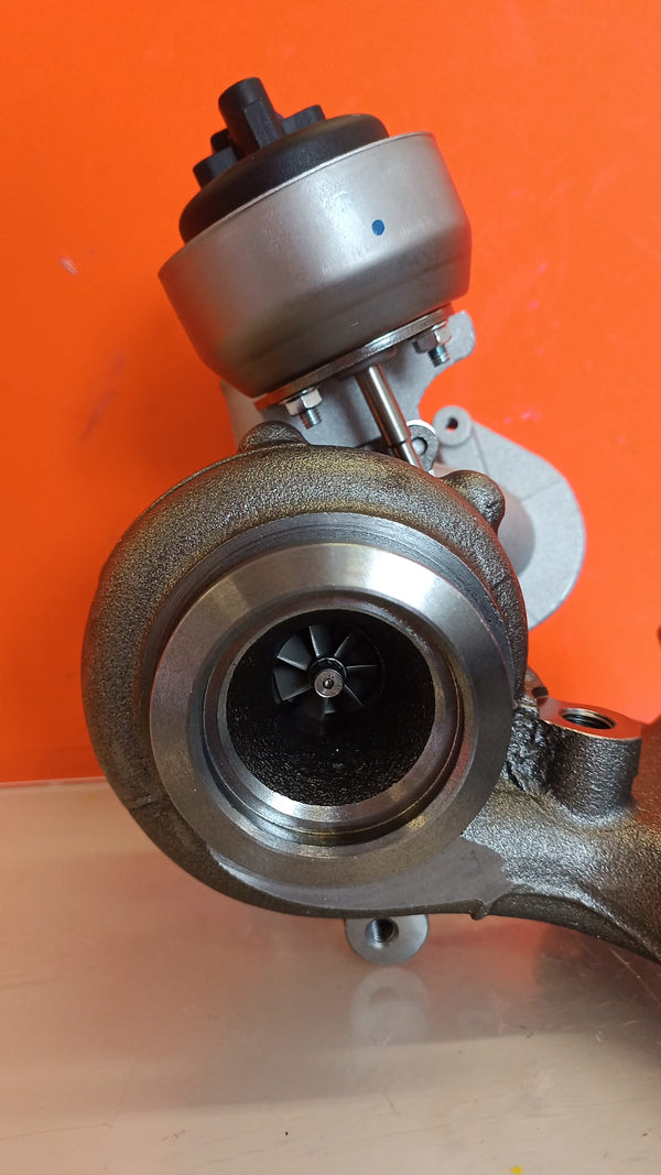 Turbina nuova non originale Volkswagen POLO V 1.4 TDI 90 cv 66 kw 04b253019, 04b253019a, 04b253019av, 04b253019ax, 04b253019f, 04b253019fv, 04b253019fx, 04b253019g, 04b253019gv, 04b253020, 04b253020v, 04b253020x, v03846515c, v03846515cv, v03846515cx TurboMM