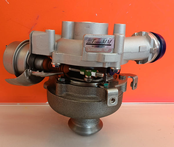 Turbina nuova non originale Nissan Note 1.5 dci 103 cv 76 kw 54389700006, 54389880006, 6070900080, 6070900280, 607090780, A6070900080, A6070900280, A6070900780, 144114825R, 144117462R