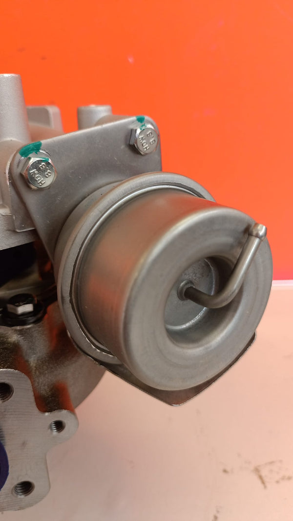 Turbina nuova non originale Nissan Note 1.5 dci 103 cv 76 kw 54389700006, 54389880006, 6070900080, 6070900280, 607090780, A6070900080, A6070900280, A6070900780, 144114825R, 144117462R