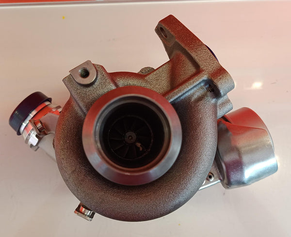 Turbina nuova non originale Nissan Note 1.5 dci 103 cv 76 kw 54389700006, 54389880006, 6070900080, 6070900280, 607090780, A6070900080, A6070900280, A6070900780, 144114825R, 144117462R