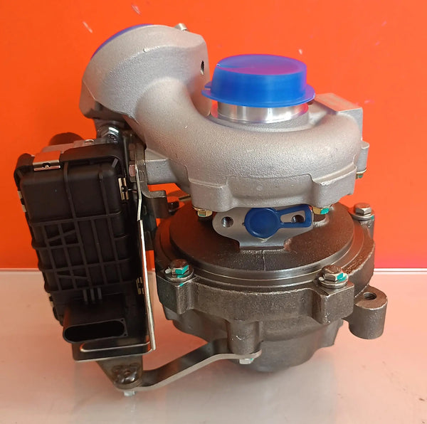 Turbina nuova non originale BMW X3 xDrive 20 d 163 cv 120 kw 11652287495, 11652433122, 11657794020f, 11657794020g, 11657794020h, 16657794020h07, 11657794021, 11657794021g, 11657794021h, 11657794021h07, 11657794021k10, 11657794022 TurboMM