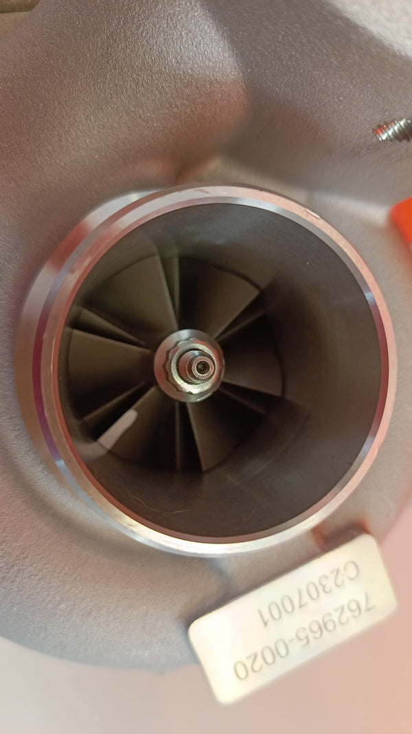 Turbina nuova non originale BMW X3 xDrive 20 d 163 cv 120 kw 11652287495, 11652433122, 11657794020f, 11657794020g, 11657794020h, 16657794020h07, 11657794021, 11657794021g, 11657794021h, 11657794021h07, 11657794021k10, 11657794022 TurboMM