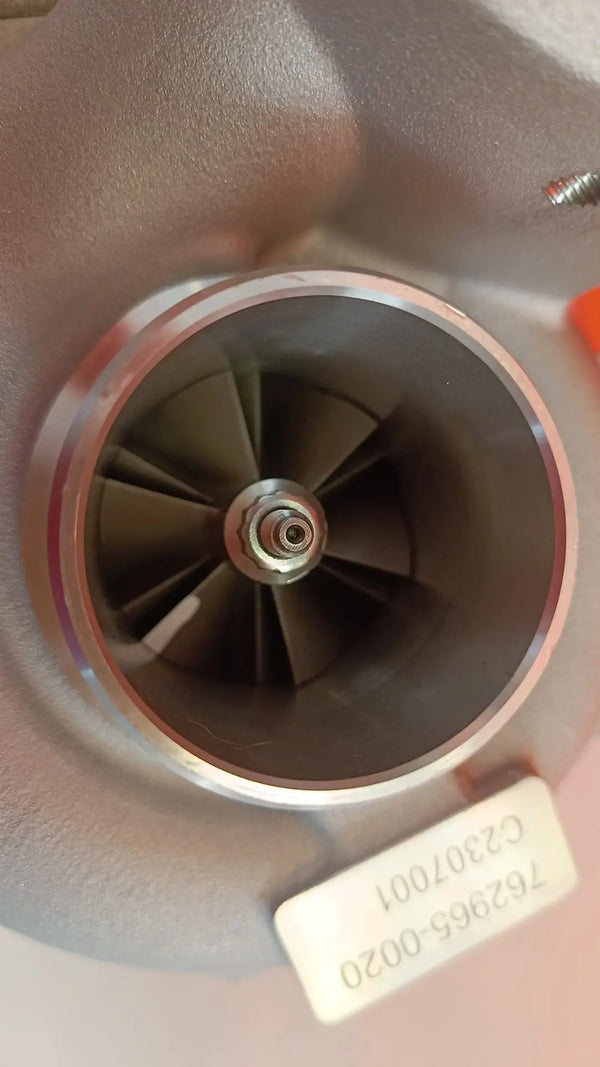 Turbina nuova non originale BMW X3 xDrive 20 d 163 cv 120 kw 11652287495, 11652433122, 11657794020f, 11657794020g, 11657794020h, 16657794020h07, 11657794021, 11657794021g, 11657794021h, 11657794021h07, 11657794021k10, 11657794022 TurboMM