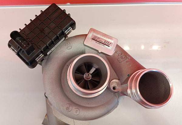 Turbina nuova non originale MERCEDES Classe E 250 T-Model 211 cv 155 kw 00K68004663AA, 68004663AA, 6420900086, 642090008680, 6420900286, 642090028680, 6420900880, 642090088080, 6420901086, 642090108680, 6420901200, 642090120080,