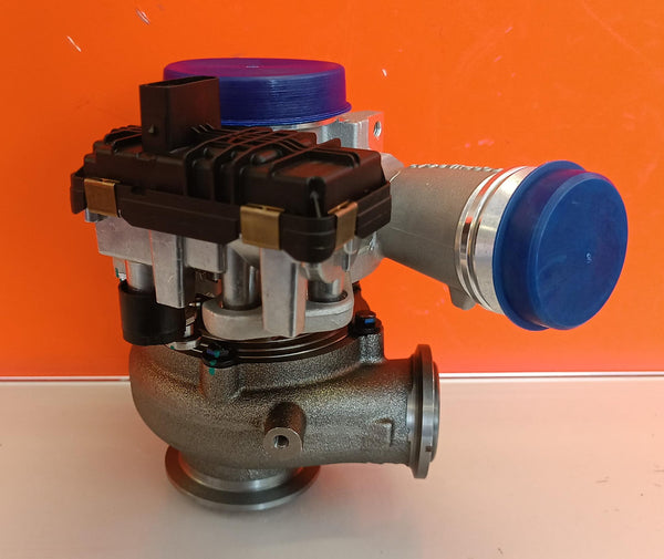 Turbina nuova non originale MINI COUNTRYMAN Cooper SD 136 cv 100 kw 1165853635, 11658513636, 8513635, 8513636, 54409700024, 54409700031, 54409700033, 54409700038, 54409700041, 54409700043, 54409800024, 54409800031, 54409800033, TurboMM