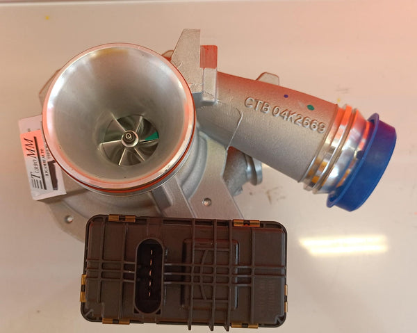 Turbina nuova non originale MINI COUNTRYMAN Cooper SD 136 cv 100 kw 1165853635, 11658513636, 8513635, 8513636, 54409700024, 54409700031, 54409700033, 54409700038, 54409700041, 54409700043, 54409800024, 54409800031, 54409800033, TurboMM