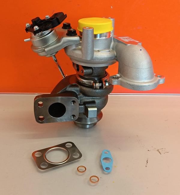 Turbina nuova non originale PEUGEOT TRAVELLER 1.6 BlueHDi 95 cv 70 kw 1696537, av6q6k682bb, 4337302003, 4937302004, 4937302013, 00000375q9, 00000375r0, 0375q9, 0375r0, 9617801980, 9673283680, 9678283680, 9401402003 TurboMM