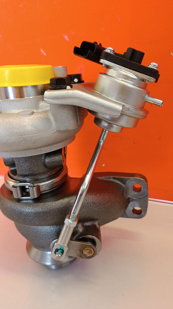 Turbina nuova non originale PEUGEOT PARTNER TEPEE 1.6 HDi 92 cv 68 kw 1696537, av6q6k682bb, 4337302003, 4937302004, 4937302013, 00000375q9, 00000375r0, 0375q9, 0375r0, 9617801980, 9673283680, 9678283680, 9401402003 TurboMM