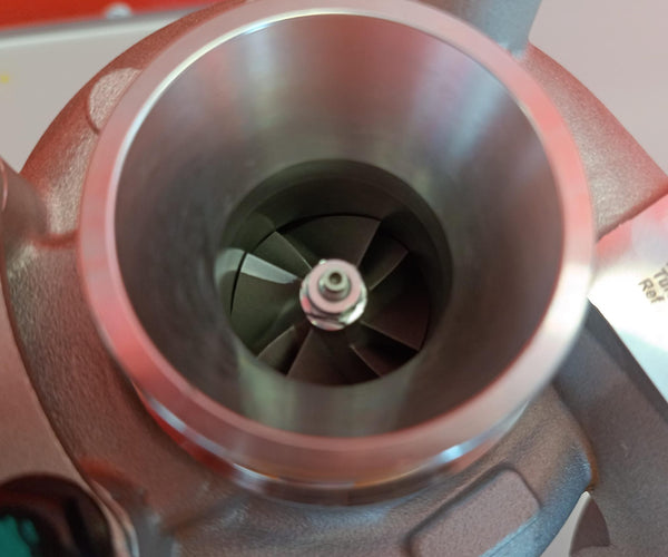 Turbina nuova non originale FORD ECOSPORT 1.5 TDCi 90 cv 66 kw 1696537, av6q6k682bb, 4337302003, 4937302004, 4937302013, 00000375q9, 00000375r0, 0375q9, 0375r0, 9617801980, 9673283680, 9678283680, 9401402003