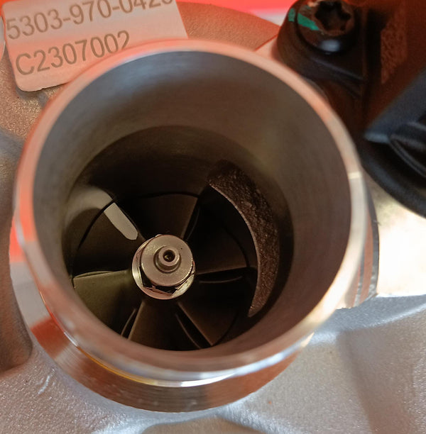 Turbina nuova non originale CITROËN C4 I PICASSO 1.6 THP MPV 156 cv 115 kw V754667580, V7566758005, V756494480, V75649448002, V758078980, V75807898001, V760088380, V76008838001, V762045580, V76204558001 TurboMM
