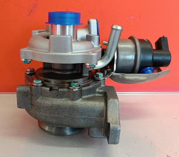 Turbina nuova non originale FIAT PUNTO EVO 1.3 D Multijet 76 cv 56 kw 54309700000, 54309880000, 54309880000r, 55233062, 71724740, 71794956, 71794957 TurboMM