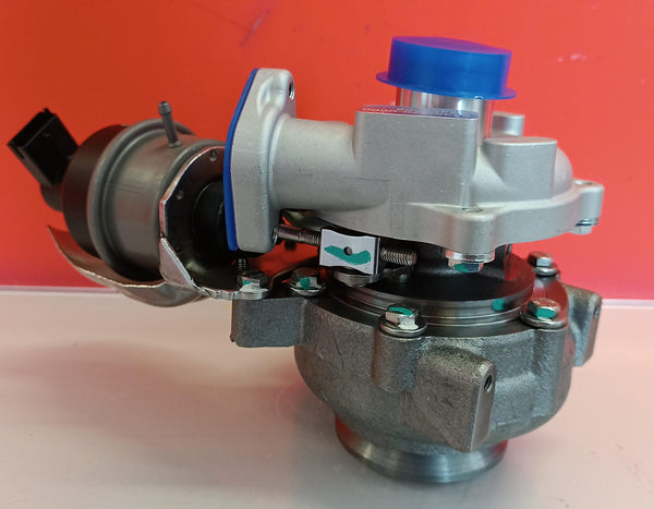 Turbina nuova non originale FIAT PUNTO EVO 1.3 D Multijet 76 cv 56 kw 54309700000, 54309880000, 54309880000r, 55233062, 71724740, 71794956, 71794957 TurboMM
