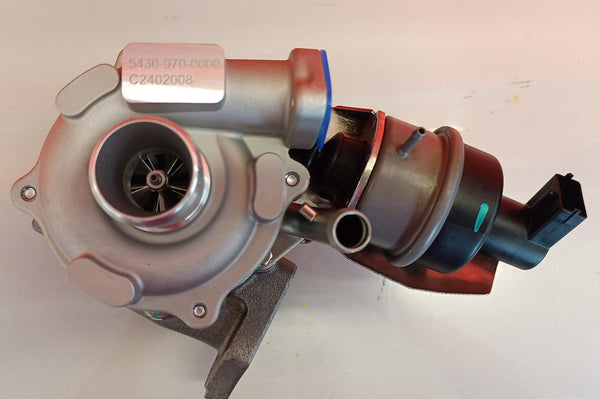 Turbina nuova non originale FIAT PUNTO EVO 1.3 D Multijet 76 cv 56 kw 54309700000, 54309880000, 54309880000r, 55233062, 71724740, 71794956, 71794957 TurboMM