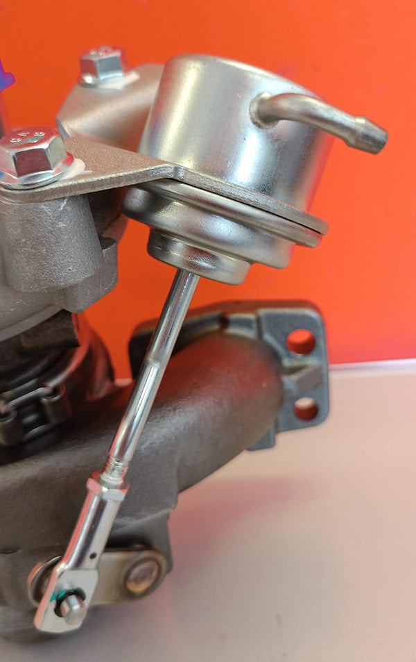 Turbina nuova non originale PEUGEOT PARTNER TEPEE 1.6 HDi 16V 90 cv 66 kw 4917307518, 4917307522, 4917307527, 4917307528, 0375J0, 0375N5, 0375Q3, 0375Q4, 0375Q5, 9662371080, 9682881780, 403N100121, 9401402004 TurboMM