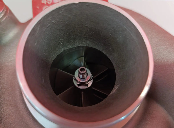 Turbina nuova non originale PEUGEOT PARTNER TEPEE 1.6 HDi 90 cv 66 kw 4917307518, 4917307522, 4917307527, 4917307528, 0375J0, 0375N5, 0375Q3, 0375Q4, 0375Q5, 9662371080, 9682881780, 403N100121, 9401402004 TurboMM