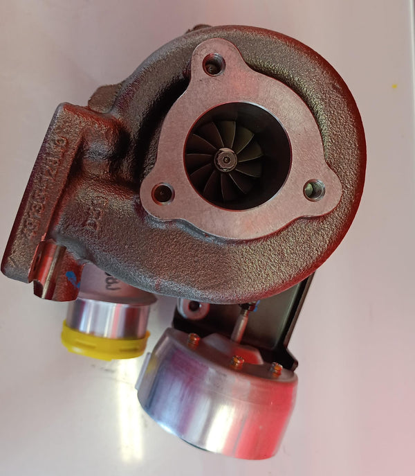 Turbina nuova originale HYUNDAI SANTA FÉ II 2.2 CRDi 4x4 155 cv 114 kw 2823127800, 2823127810, 49135-07310, 49135-07311, 49135-07312, 9401635001, 9401635003 Mitsubishi