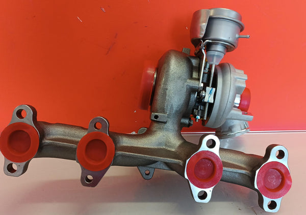 Turbina nuova non originale Volkswagen TOURAN 1.9 TDI 105 cv 77 kw 54399700048, 54399700071, 54399800048, 54399800048, 54399880048, 54399880071, 54399900048, 54399900071, 03G253014T, 03G253014TV, 03G253014TX, 03G253019J, 03G2536019JV, 03G253019JX TurboMM