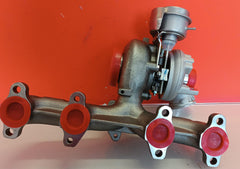 Turbina nuova non originale AUDI A3 1.9 TDI 105 cv 77 kw 54399700048, 54399700071, 54399800048, 54399800048, 54399880048, 54399880071, 54399900048, 54399900071, 03G253014T, 03G253014TV, 03G253014TX, 03G253019J, 03G2536019JV, 03G253019JX