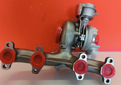 Turbina nuova non originale Volkswagen TOURAN 1.9 TDI 105 cv 77 kw 54399700048, 54399700071, 54399800048, 54399800048, 54399880048, 54399880071, 54399900048, 54399900071, 03G253014T, 03G253014TV, 03G253014TX, 03G253019J, 03G2536019JV, 03G253019JX TurboMM
