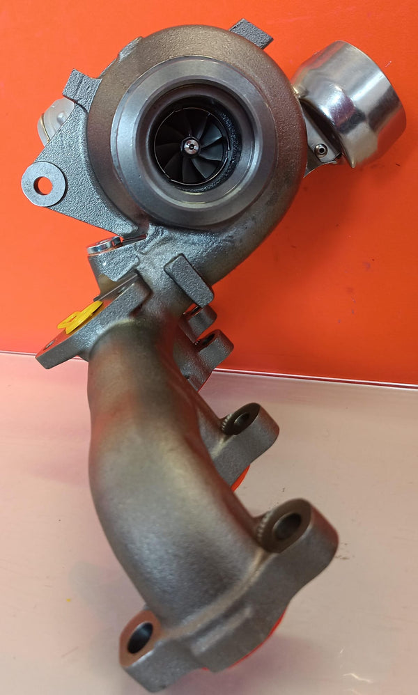 Turbina nuova non originale Volkswagen TOURAN 1.9 TDI 105 cv 77 kw 54399700048, 54399700071, 54399800048, 54399800048, 54399880048, 54399880071, 54399900048, 54399900071, 03G253014T, 03G253014TV, 03G253014TX, 03G253019J, 03G2536019JV, 03G253019JX TurboMM