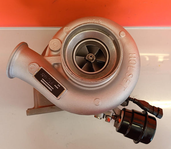 Turbina revisionata Iveco Eurocargo motore CURSOR 8 F2B 3591880 TurboMM