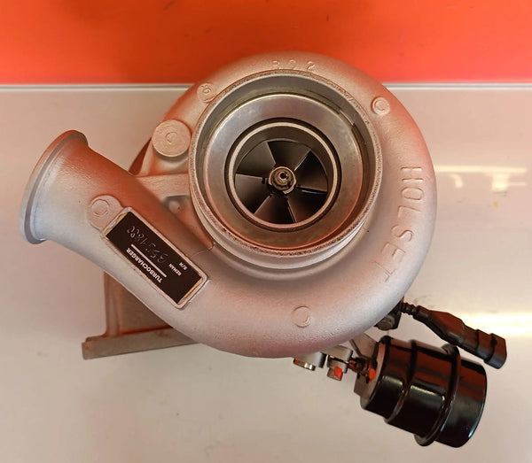 Turbina revisionata Iveco Eurocargo motore CURSOR 8 F2B 3591880 TurboMM