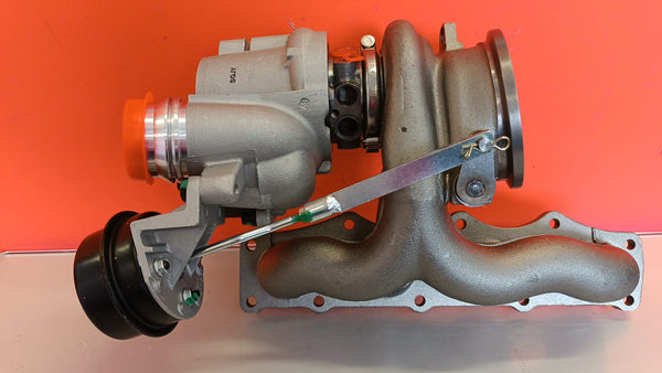 Turbina nuova non originale BMW Z4 i Roadster sDrive 2.8 245 cv 180 kw 4947702055, 4947702056, 4947702057, 4947702058, 49U7702003, 49U7702004, 49U7702008, 49U7702009, 49U702016, 49U7702051, 49U7702055, 49U7702056, 49U7702057, 49U7702058 TurboMM
