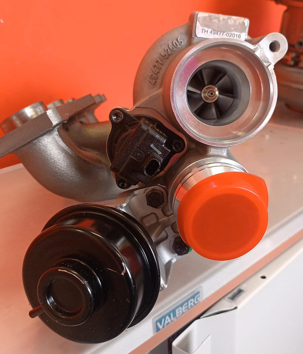 Turbina nuova non originale BMW Z4 i Roadster sDrive 2.8 245 cv 180 kw 4947702055, 4947702056, 4947702057, 4947702058, 49U7702003, 49U7702004, 49U7702008, 49U7702009, 49U702016, 49U7702051, 49U7702055, 49U7702056, 49U7702057, 49U7702058 TurboMM