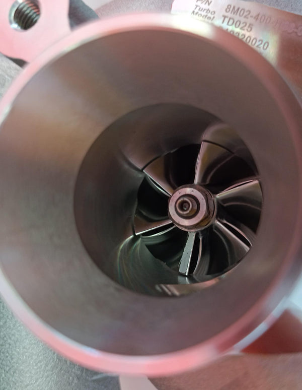 Turbina nuova non originale Volkswagen TIGUAN 1.4 TSI 125 cv 92 kw 1696537, av6q6k682bb, 4337302003, 4937302004, 4937302013, 00000375q9, 00000375r0, 0375q9, 0375r0, 9617801980, 9673283680, 9678283680, 9401402003 TurboMM