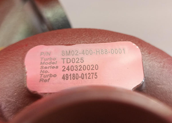 Turbina nuova non originale AUDI A1 1.4 TFSI A1 122 cv 90 kw 1696537, av6q6k682bb, 4337302003, 4937302004, 4937302013, 00000375q9, 00000375r0, 0375q9, 0375r0, 9617801980, 9673283680, 9678283680, 9401402003