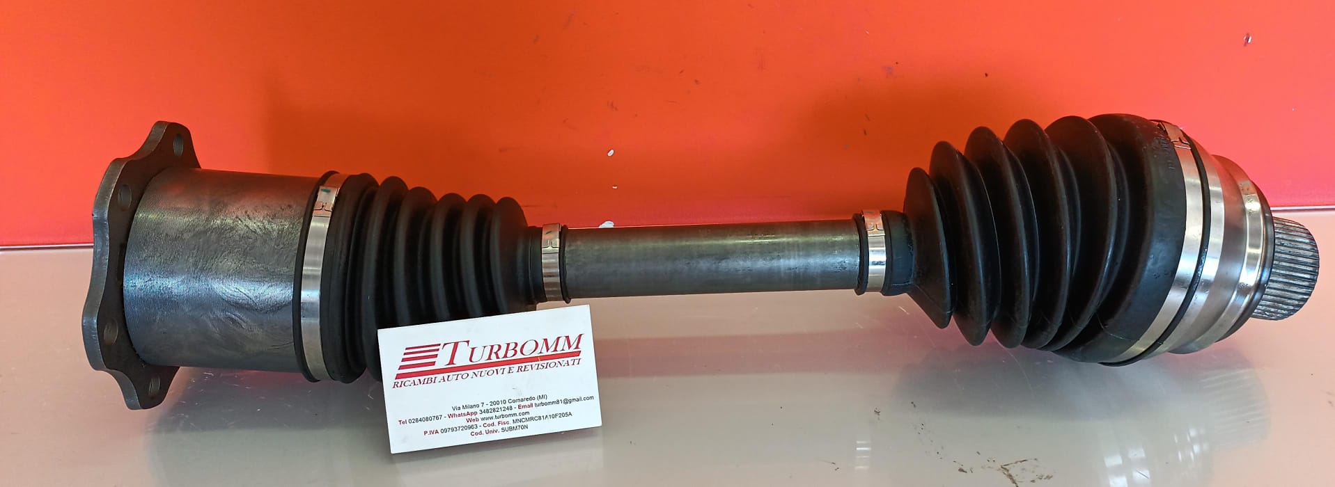 Semiasse nuovo AUDI A4 1.8 TFSI 120 cv 88 kw dal 04/08 al 12/15