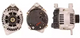 Alternatore CITROEN EVASION 1.8 76 kw 12038780, 229121802, 2541475, 2541741, 2541741B, 284647, 436346, 8EL730028001, 933245, A13VI051, A13VI088, A13VI51, A13VI88