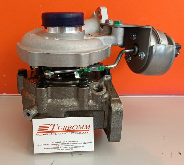 Turbina nuova non originale OPEL Antara A 2.2 CDTi 4x4 163 cv - 120 kw A22DM