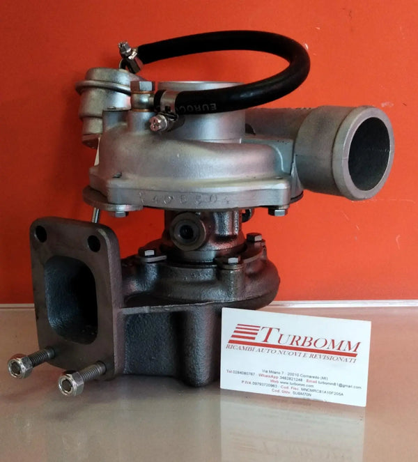 Turbina rigenerata Renault Master 2.3 TD 125 cv 92 kw 53039700034 KKK