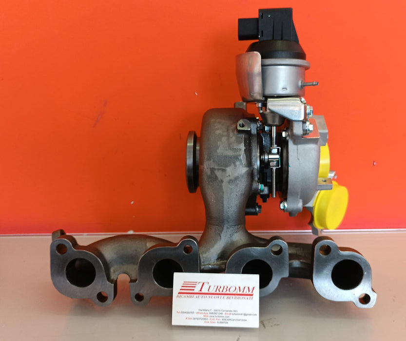 Turbina nuova Seat Altea XL 2.0 TDI 170 cv - 125 kw BMN / CEGA