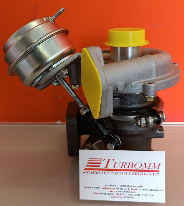 Turbina nuova non originale FIAT Panda 1.3 MultiJet 75 cv - 55 kw 199 A1.000 / 199 A9.000