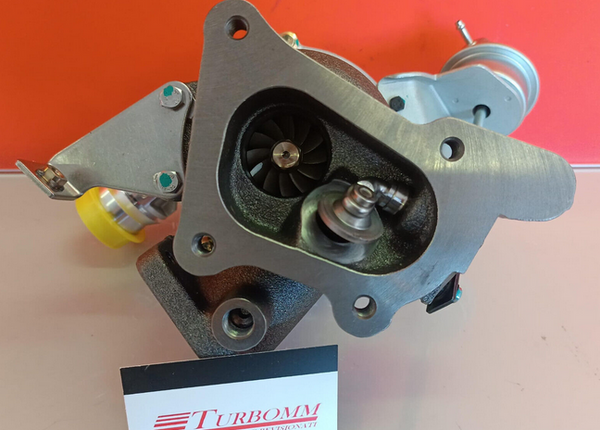 Turbina nuova non originale Renault Master III 2.3 dci fwd 125 cv 92 kw 144109364r, 144114283r, 8200994301b, 7869970001, 9102015003 TurboMM