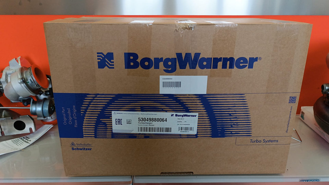 Turbina nuova originale Borgwarner AUDI A1 2.0 TSFI quattro 256 cv - 188 kw CDLH