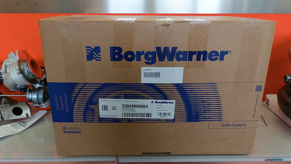 Turbina nuova originale Borgwarner VOLKSWAGEN GOLG VI 2.0 R 4motion 270 cv 199 kw CDLF 53049700064, 53049880064 BORGWARNER