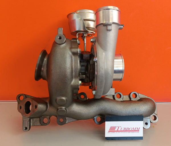 Turbina nuova Alfa Romeo 159 Sportwagon 1.9 JTDM 16V 136 cv 100 kw 7618995001S, 7618995002S, 7618995003S, 7678365001S, 7737215001S, 7737215003S KKK