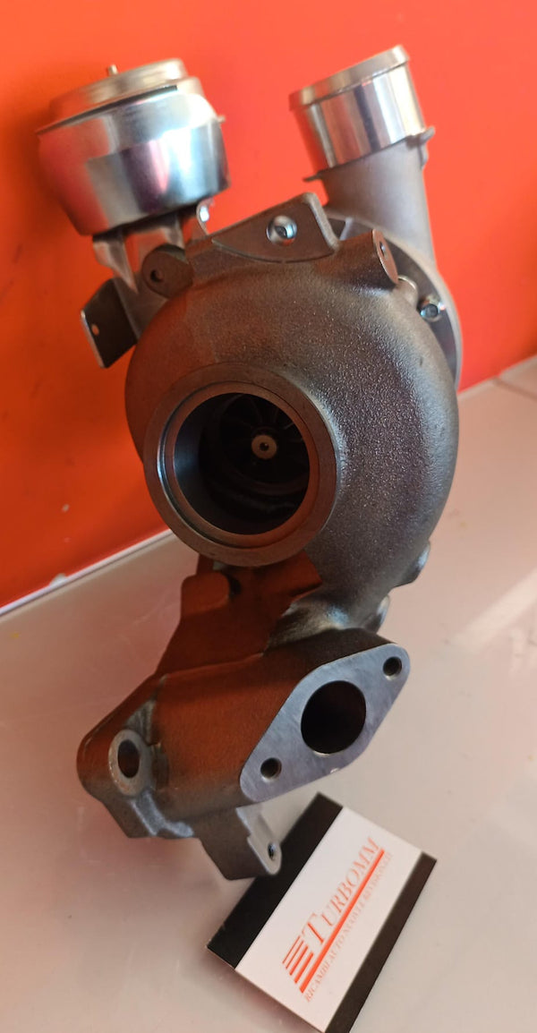 Turbina nuova Alfa Romeo 159 Sportwagon 1.9 JTDM 16V 136 cv 100 kw 7618995001S, 7618995002S, 7618995003S, 7678365001S, 7737215001S, 7737215003S KKK