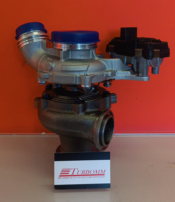 Turbina nuova BMW 2 Cabriolet 218 d 2.0 150 cv 110 kw 8513640, 54409700025, 54409700032, 54409700034, 54409700039, 54409700042, 54409700044, 54409700046, 54409700024, 54409700031, 54409700033, 54409700038, 54409700041,  54409700043 TurboMM
