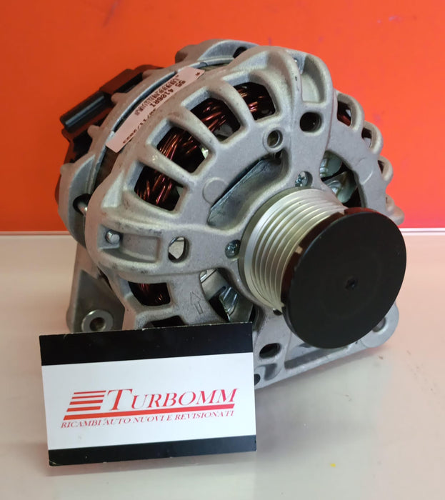 Alternatore nuovo RENAULT GRAND SCÉNIC IV 1.2 TCe 115 cv 85 kw AEK3740, AL04321, DRA1361, F000BL07F3, F000BL07G7, F000BL07AS, F000BL07AS, F000BL07AT, F000BL07AU, F000BL07AU, F000BL07AV, F000BL07G8, LRA03740, LRA04448