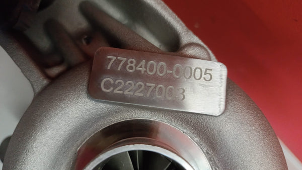 Turbina nuova LAND ROVER RAGE ROVER IV 3.0 4x4 TDV6 211 cv 155 kw 778400, 7784000003, 7784000004, 7784000005, 7784005003S, 7784005004S, 7784005005S, TurboMM
